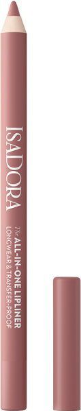 IsaDora - All-in-One Lipliner - Beige - Romige, Veegvaste Formule