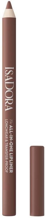 IsaDora All-in-One Lipliner 03 Creamy Brown