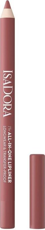 IsaDora All-in-One Lipliner 07 Mauve Rose (1,2 g )