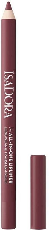 Isadora - All-in-One Lipliner - 9 Mocha Mauve - 1,2 g