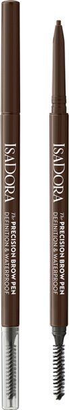 Isadora - Precision Eyebrow Pen Waterproof Wenkbrauwpotlood 09 g 5 Dark Brown