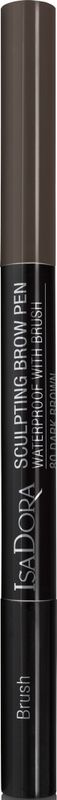 Isadora Sculpting Brow Pen 80 Dark Brown 2 g