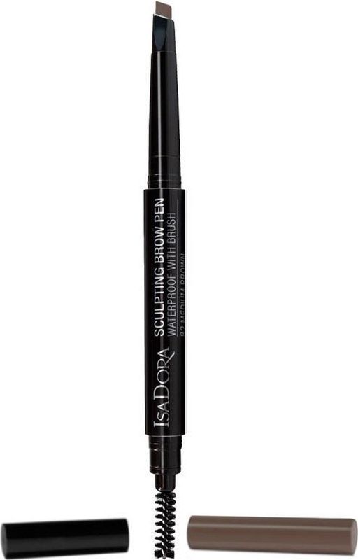 Isadora - Sculpting Brow Pen - Light Brown - Wenkbrauwpotlood