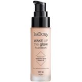Isadora Complexion Foundation Wake Up The Glow SPF50 01C