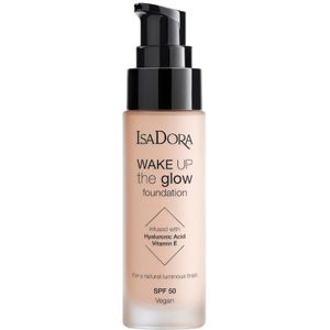 Isadora Complexion Foundation Wake Up The Glow SPF50 01C