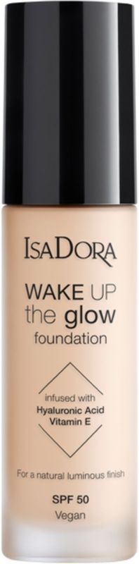 Isadora - Stichting Wake Up the Glow Foundation 30 ml 1N