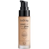 IsaDora Wake Up the Glow Foundation 3N (30 ml)