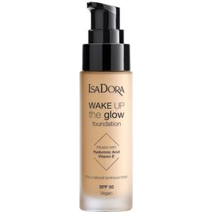 Isadora Complexion Foundation Wake Up The Glow SPF50 03W