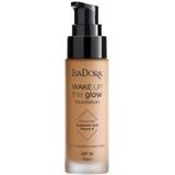 Isadora Complexion Foundation Wake Up The Glow SPF50 05W