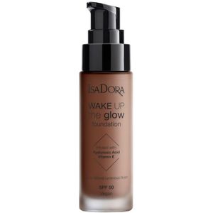 Isadora Complexion Foundation Wake Up The Glow SPF50 09C