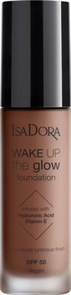Isadora Complexion Foundation Wake Up The Glow SPF50 09C
