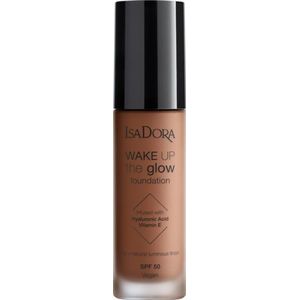 Isadora Complexion Foundation Wake Up The Glow SPF50 09N