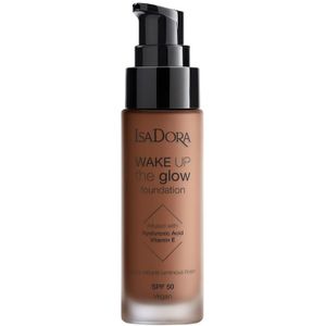 Isadora Complexion Foundation Wake Up The Glow SPF50 09N