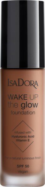 Isadora Complexion Foundation Wake Up The Glow SPF50 09N