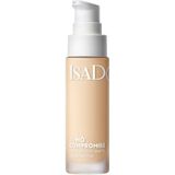 Isadora Complexion Foundation Lightweight Matte Foundation 01W