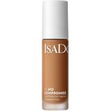 Isadora Complexion Foundation Lightweight Matte Foundation 07W