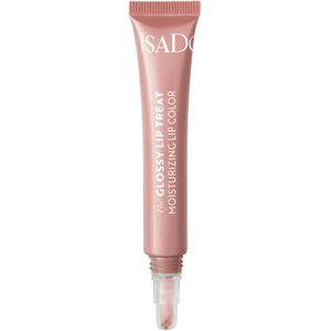 Isadora - Holiday Make-up Sparkling Nights Glossy Lip Treat Lipgloss 13 ml 51 – Pearly Nougat