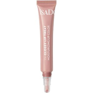 Isadora - Glossy Lip Treat - Lipgloss - Zijdezacht Roze