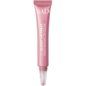 Isadora - Holiday Make-up Sparkling Nights Glossy Lip Treat Lipgloss 13 ml Pink Pearl 58