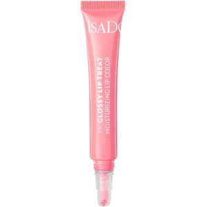 IsaDora - Glossy Lip Treat - Lipgloss - Pink Punch - 13 ml