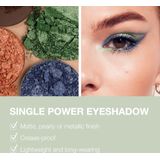 Isadora Ogen Oogschaduw Single Power Eyeshadow 19 Jade Green