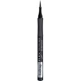 Isadora - Flex Tip Eyeliner - Diep Zwart - 1 ml