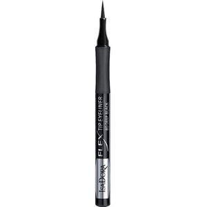 Isadora - Flex Tip Eyeliner - Diep Zwart - 1 ml