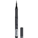 Isadora Flex Tip Eyeliner 81 Matt Black 1 ml