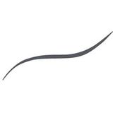 Isadora - Flex Tip Eyeliner - Steel Grey - Waterproof - 1 Stuk