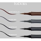 IsaDora Flex Tip Eyeliner 82 Steel Grey