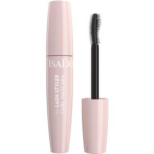 IsaDora - Lash Styler Curl Mascara - Zwart - Veganistische Formule