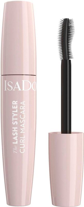 IsaDora - Lash Styler Curl Mascara - Zwart - Veganistische Formule