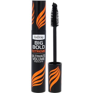 IsaDora - The Big Bold Extreme - Mascara - Tint 15 Extreme Black - 14 ml