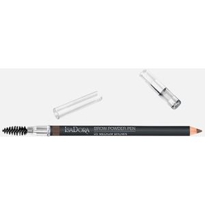 Isadora - Brow Powder Pen Wenkbrauwpotlood 1.1 g 05 - Medium Brown