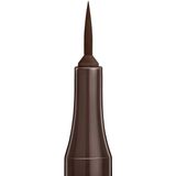 Isadora - Brow Fineliner Wenkbrauwpotlood 1.1 ml Nr. 43 - Medium Brown