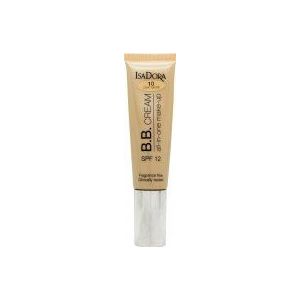 IsaDora All-In-One Make-Up B.B Cream Foundation SPF12 35ml - 10 Light Beige