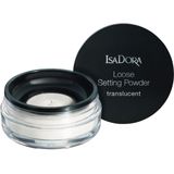 Isadora Make-up gezicht Powder Loose Setting Powder Translucent 00 Translucent