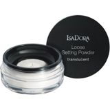 Isadora Make-up gezicht Powder Loose Setting Powder Translucent 00 Translucent