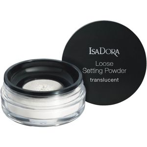 IsaDora Loose Setting Powder Translucent Losse Transparante Poeder 11 gr