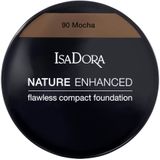 Isadora Complexion Foundation Nature Enhanced Flawless Compact Foundation 90 Mocha