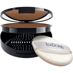 Isadora Complexion Foundation Nature Enhanced Flawless Compact Foundation 90 Mocha