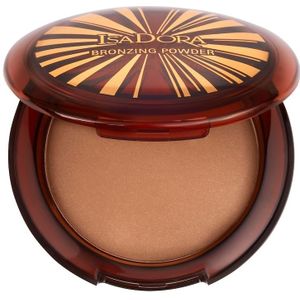 Isadora - Bronzing Collection Bronzing Powder Bronzer 10 g GOLDEN TAN