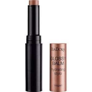 Isadora - Glossy Balm Hydrating Stylo - Lippenbalsem - Bare Beige