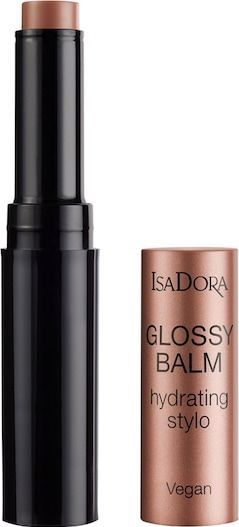 Isadora - Glossy Balm Hydrating Stylo - Lippenbalsem - Bare Beige