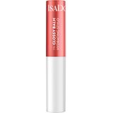Isadora - Glossy Balm Hydrating Stylo - Lipgloss - Transparant - Cacao- en Sheaboter
