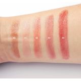 Isadora - Glossy Balm Hydrating Stylo - Lipgloss - Transparant - Cacao- en Sheaboter