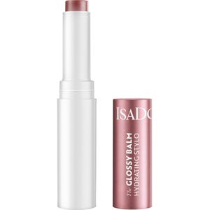 IsaDora Glossy Balm Hydrating Stylo Getinte Hydraterende Lipbalm Tint 43 Lovely Lavender 1,6 gr