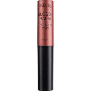 Isadora - Glossy Balm Hydrating Stylo - Lipgloss - Natuurlijke Kleurnuances - Voedende Oliën