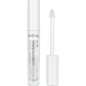 Isadora Hydra Glow Conditioning Lip Oil Clear 4 ml