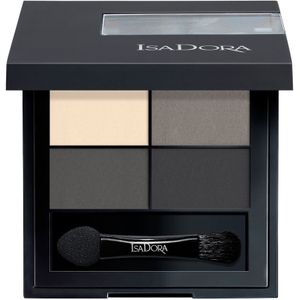 Isadora - Bronzing Collection Eyeshadow Quartet Oogschaduw 4 g